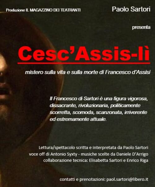Cesc’ Assis – Lì