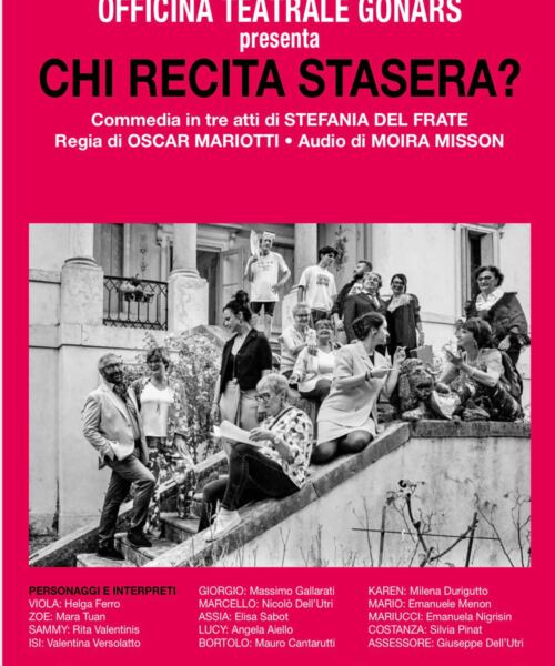 Chi recita stasera?