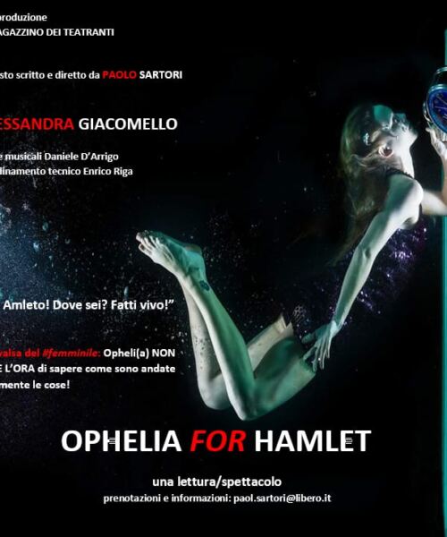Ophelia for Hamlet
