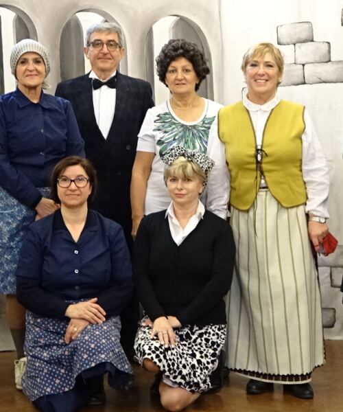 Un, doi, trê… ogni regjine e à il so re.