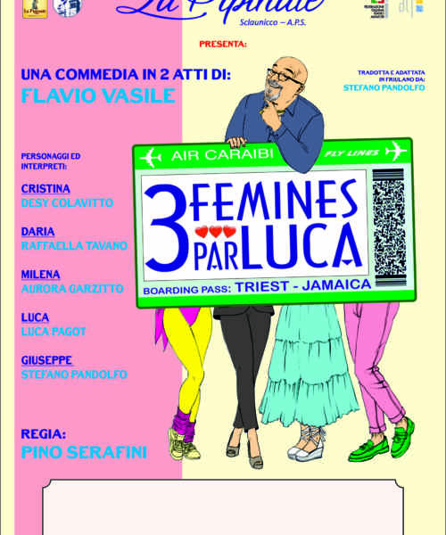 Trê femines par Luca