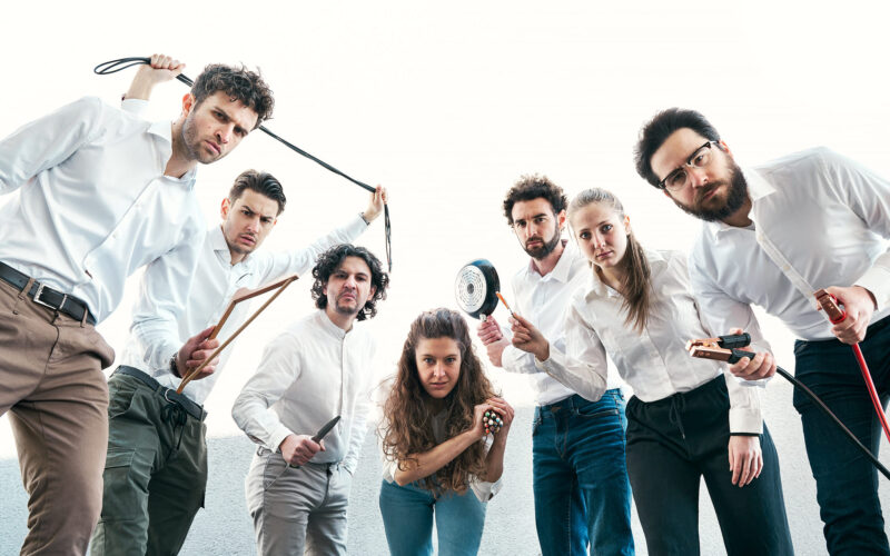 TeatroTuttoTondo APS - RetroScena!